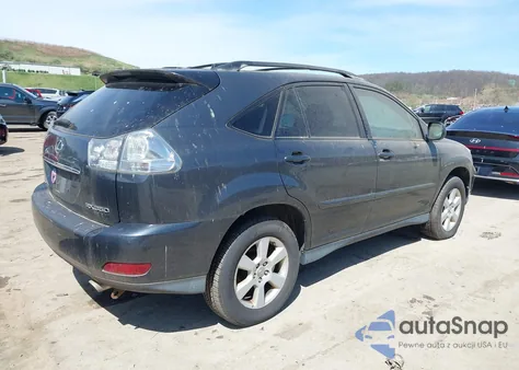 2007 Lexus Rx 350 z USA, uszkodzony, nr VIN 2T2HK31U27C030242